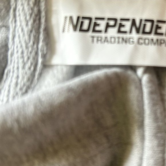 Dr Pepper Logo Men's Grey Hoodie Size XL to 3XL - Picture 3 of 3